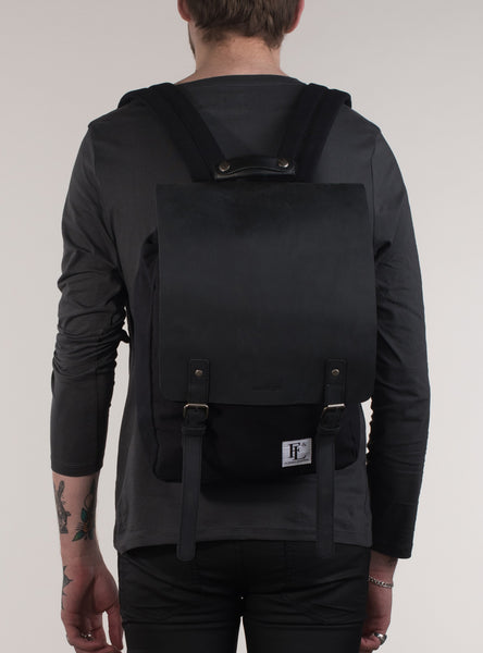 Devon Backpack Black