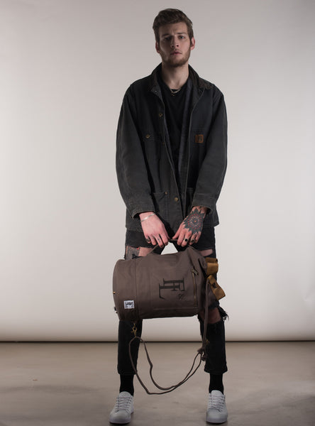 Arnold Duffel Grey