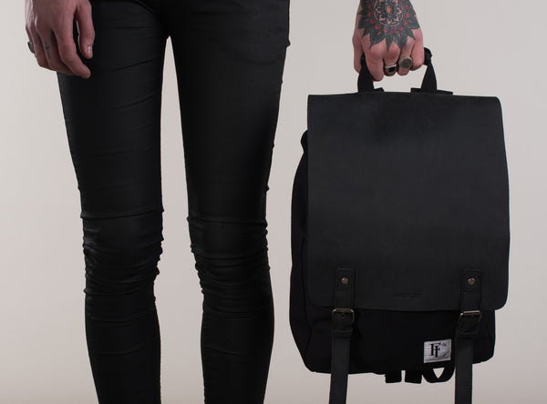 Devon Backpack Black