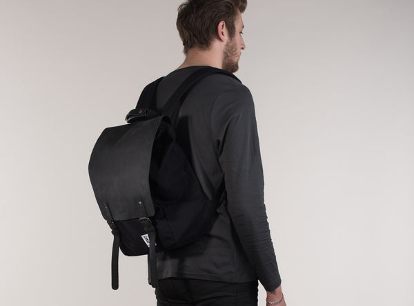 Devon Backpack Black
