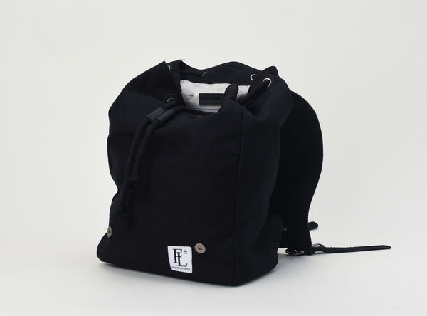 Devon Backpack Black
