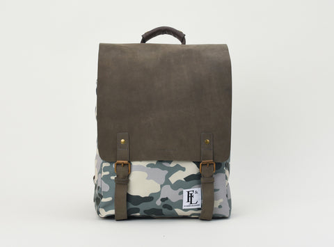 Devon Backpack Camo