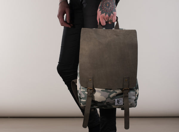 Devon Backpack Camo