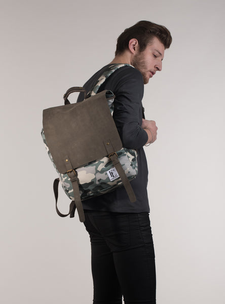 Devon Backpack Camo