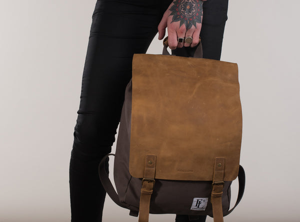 Devon Backpack Grey