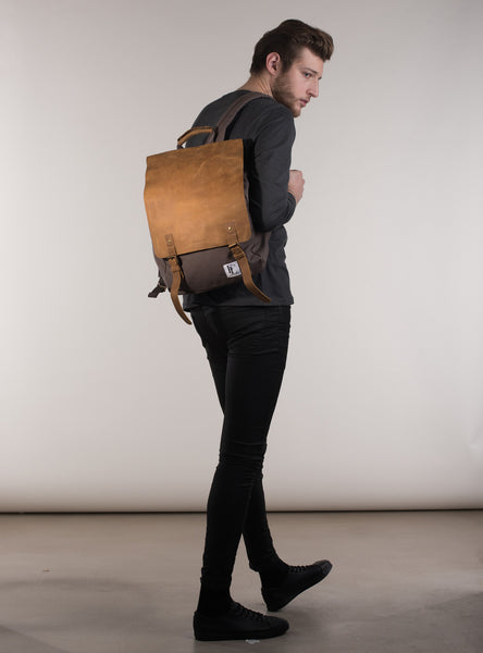 Devon Backpack Grey