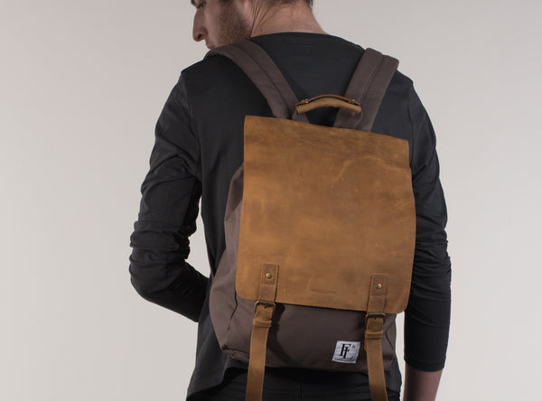 Devon Backpack Grey