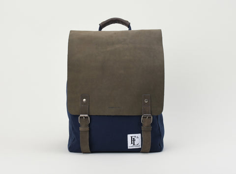 Devon Backpack Navy