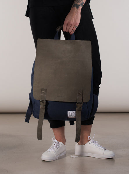 Devon Backpack Navy