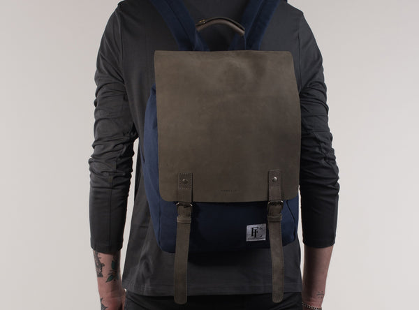 Devon Backpack Navy