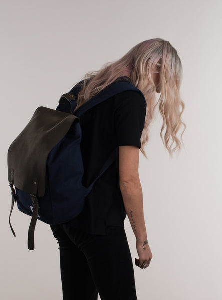 Devon Backpack Navy