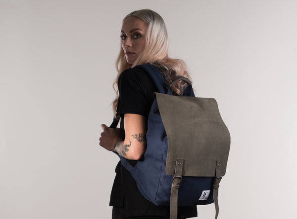 Devon Backpack Navy