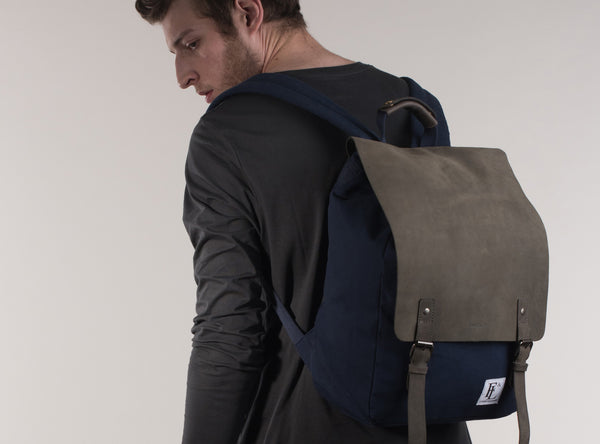 Devon Backpack Navy