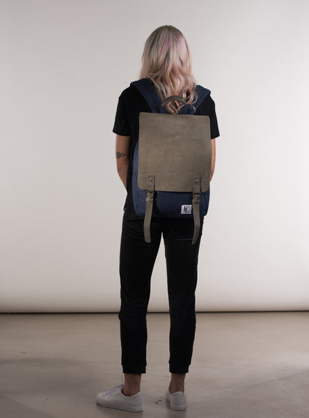 Devon Backpack Navy
