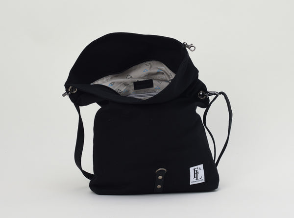 La Rochelle Tote Black
