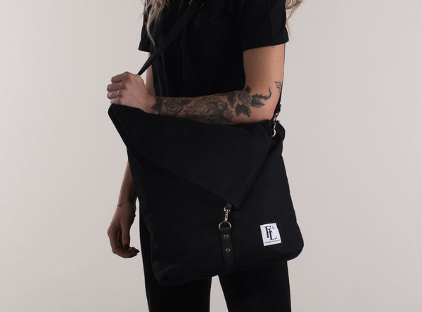La Rochelle Tote Black