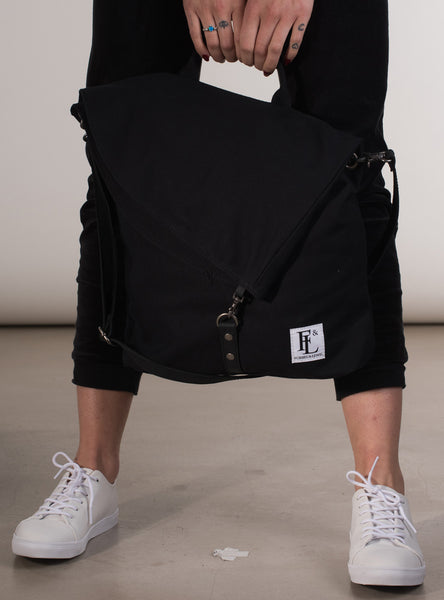 La Rochelle Tote Black