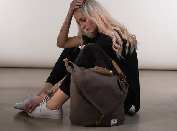 La Rochelle Tote Grey