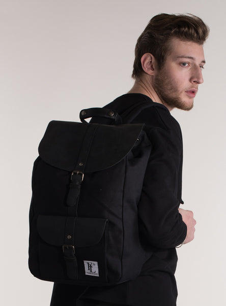 Lincoln Backpack Black