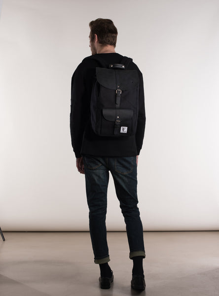 Lincoln Backpack Black