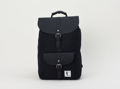 Lincoln Backpack Black