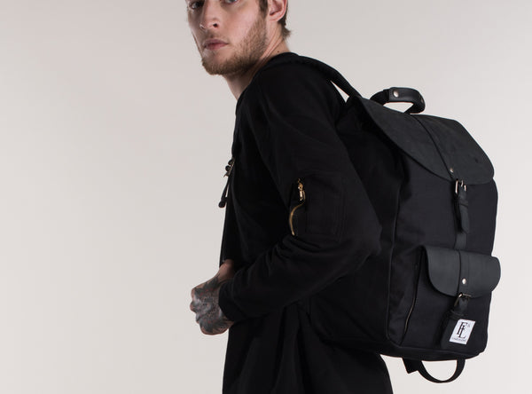 Lincoln Backpack Black