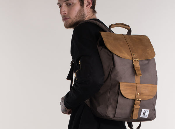 Lincoln Backpack Grey