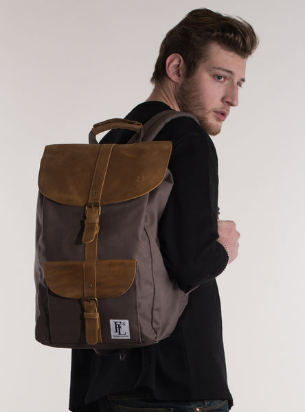 Lincoln Backpack Grey