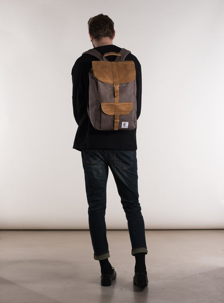 Lincoln Backpack Grey