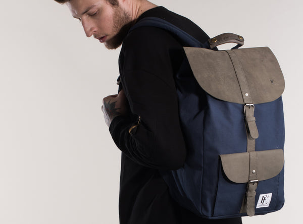 Lincoln Backpack Navy