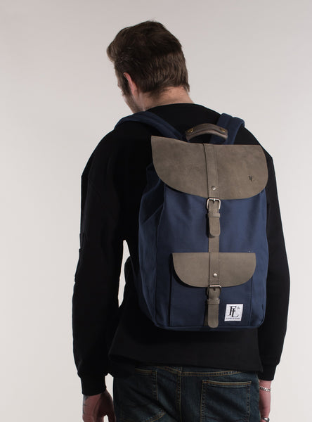 Lincoln Backpack Navy