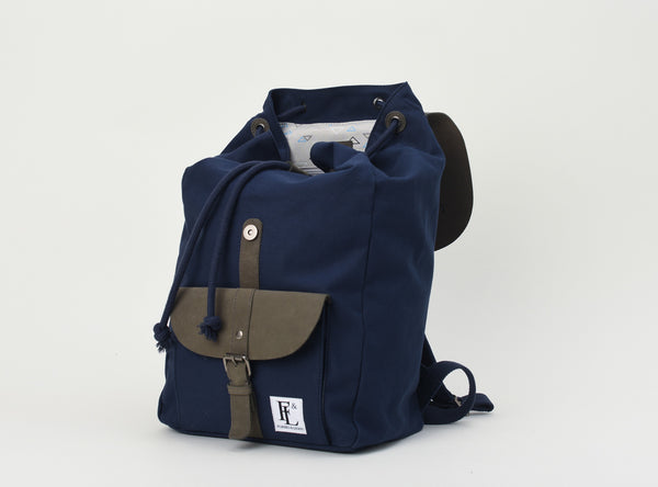Lincoln Backpack Navy