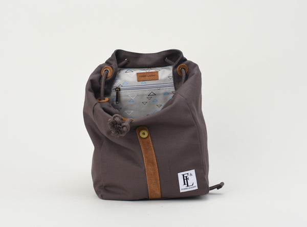 Littlehampton Backpack Grey