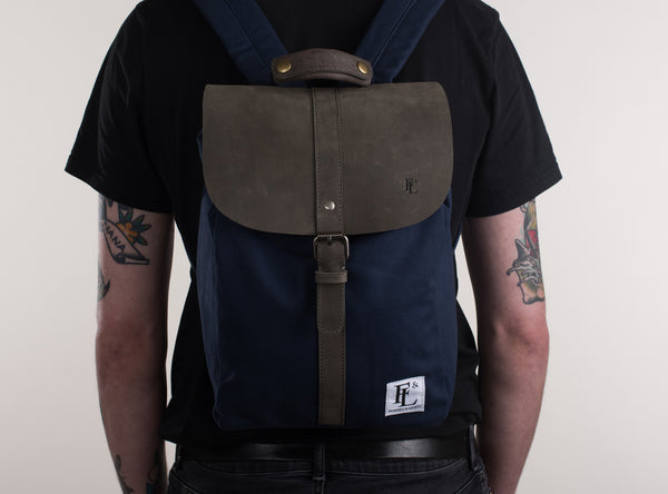 Littlehampton Backpack Navy