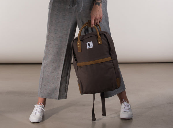 Paddington Backpack Grey