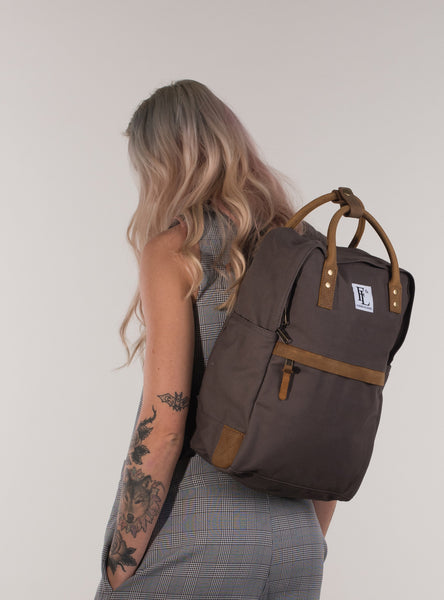 Paddington Backpack Grey