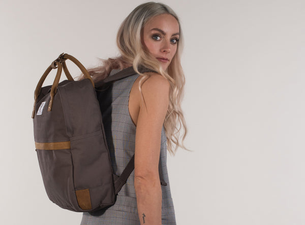 Paddington Backpack Grey