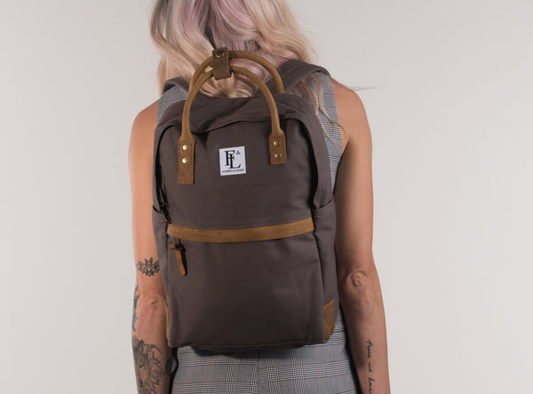 Paddington Backpack Grey