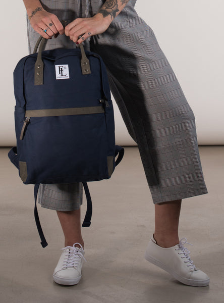 Paddington Backpack Navy