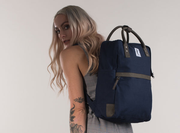 Paddington Backpack Navy