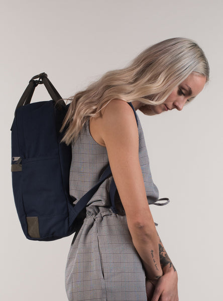 Paddington Backpack Navy