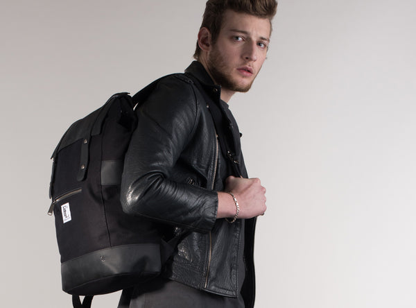 Rider Backpack Black