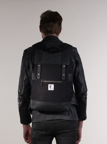 Rider Backpack Black