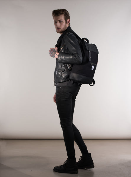 Rider Backpack Black