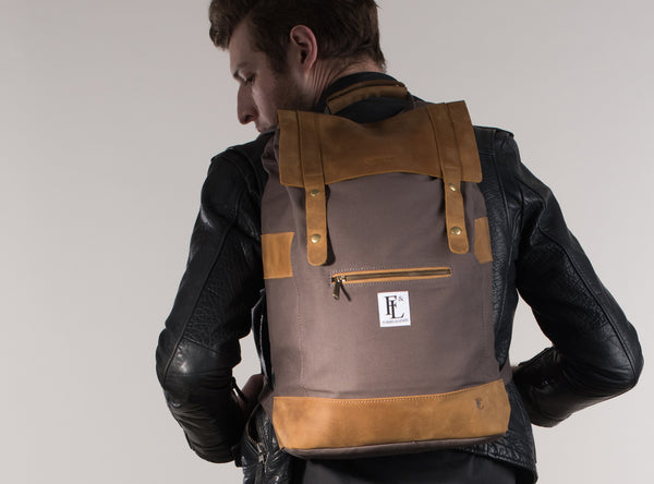 Rider Backpack Grey