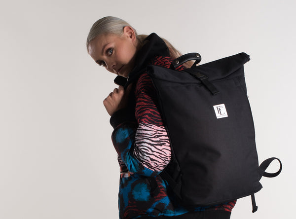 Rollie Backpack Black