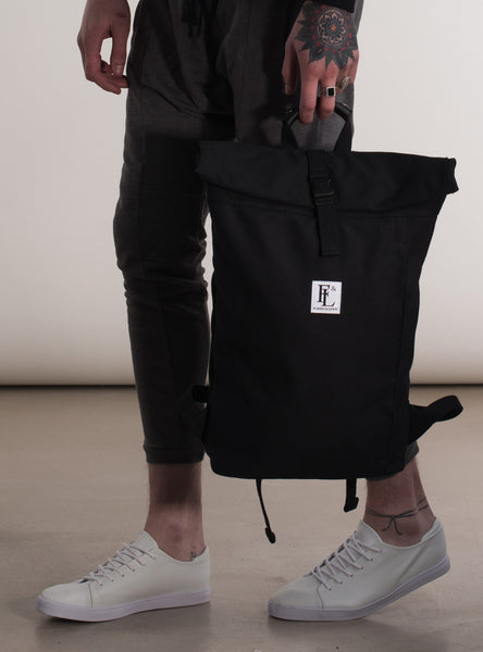 Rollie Backpack Black