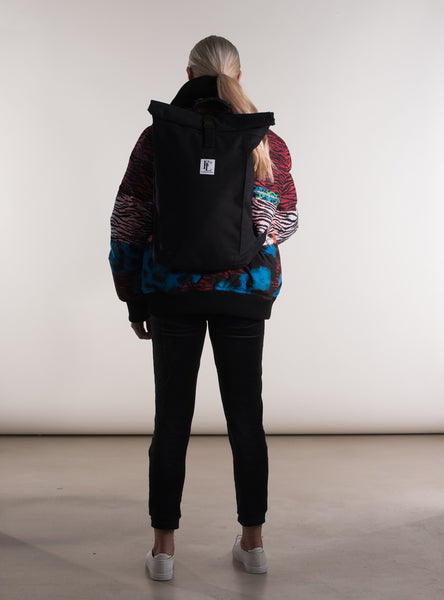 Rollie Backpack Black