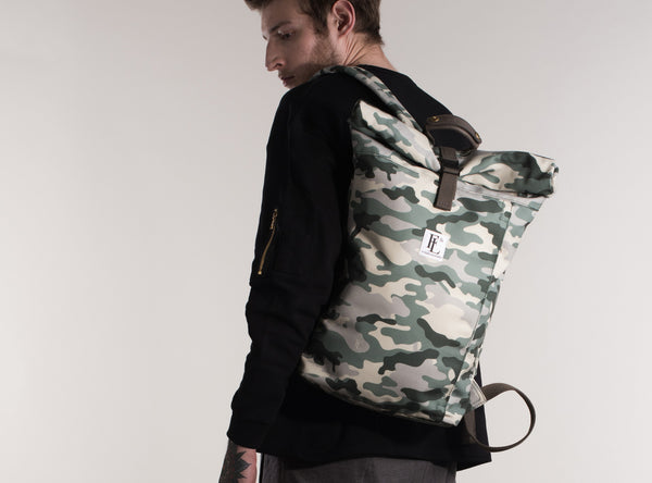 Rollie Backpack Camo