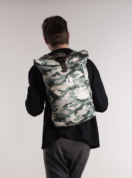 Rollie Backpack Camo